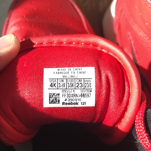 Reebok Boy’s High Top Sneakers - Picture 7 of 10